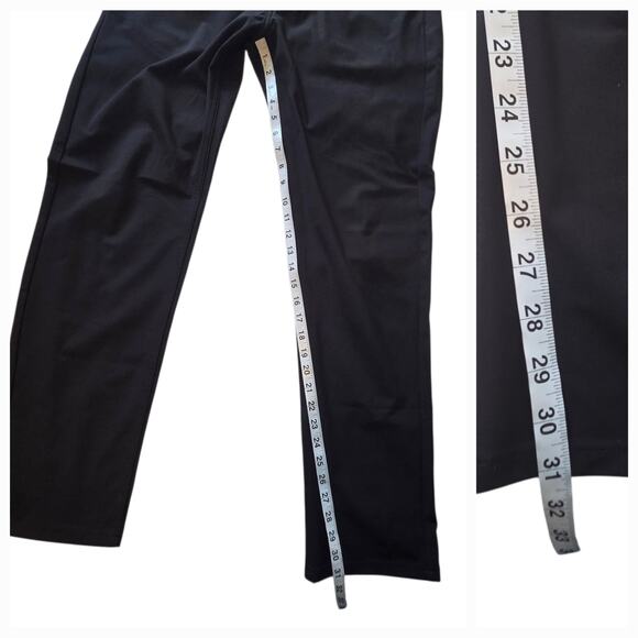 Levi Strauss Engineered for Movement 511 Slim Tech Pants Black sz 33X32 - Picture 7 of 13